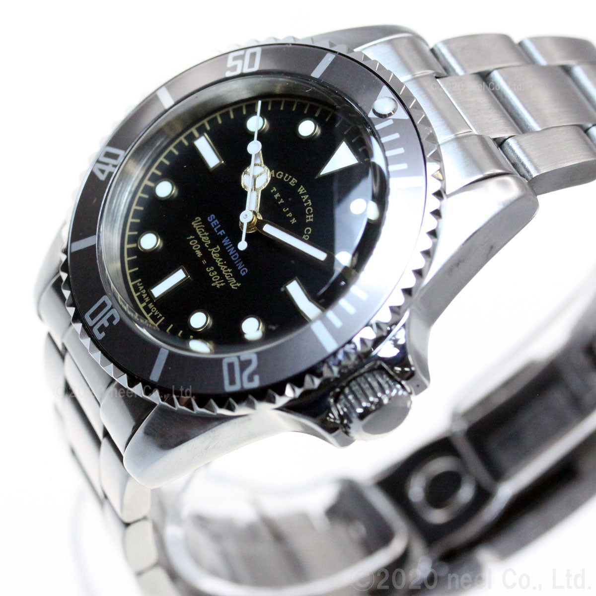 ヴァーグウォッチ VAGUE WATCH Co. 腕時計 GRY FAD（グレーフェド） 自動巻き GF-L-001
