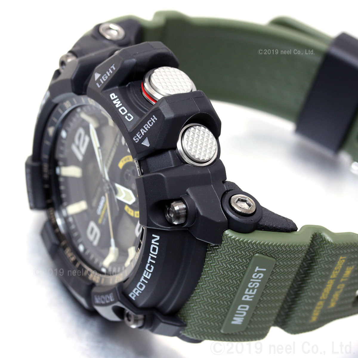 カシオ Gショック マッドマスター CASIO G-SHOCK MUDMASTER 腕時計 メンズ アナデジ GG-1000-1A3JF