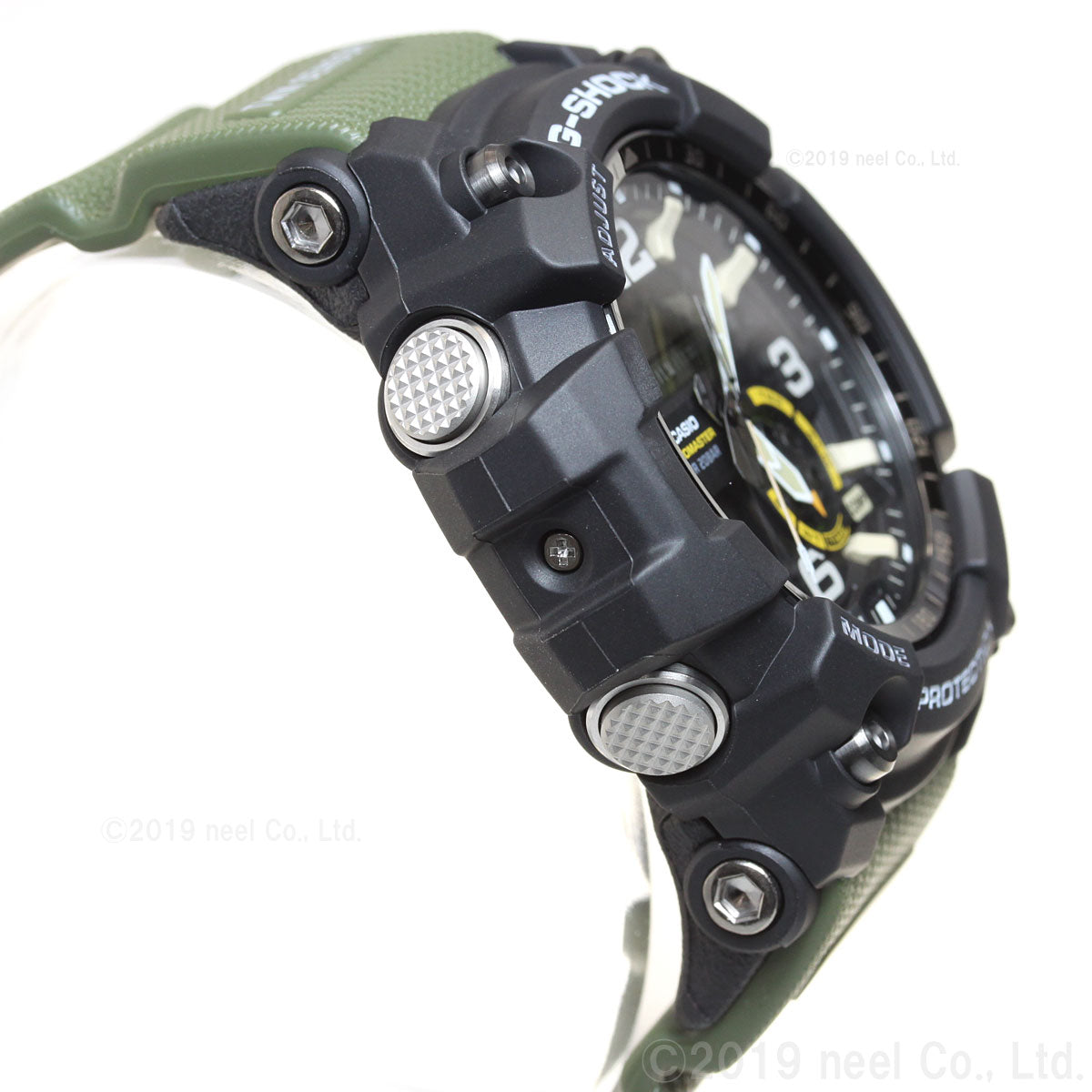 カシオ Gショック マッドマスター CASIO G-SHOCK MUDMASTER 腕時計 メンズ アナデジ GG-1000-1A3JF