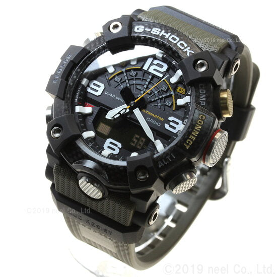 G-SHOCK カシオ Gショック マッドマスター CASIO 腕時計 メンズ MASTER OF G GG-B100-1A3JF