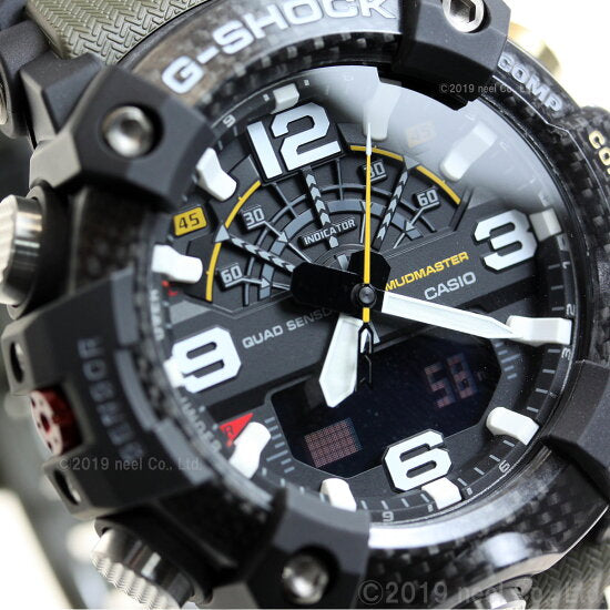 G-SHOCK カシオ Gショック マッドマスター CASIO 腕時計 メンズ MASTER OF G GG-B100-1A3JF