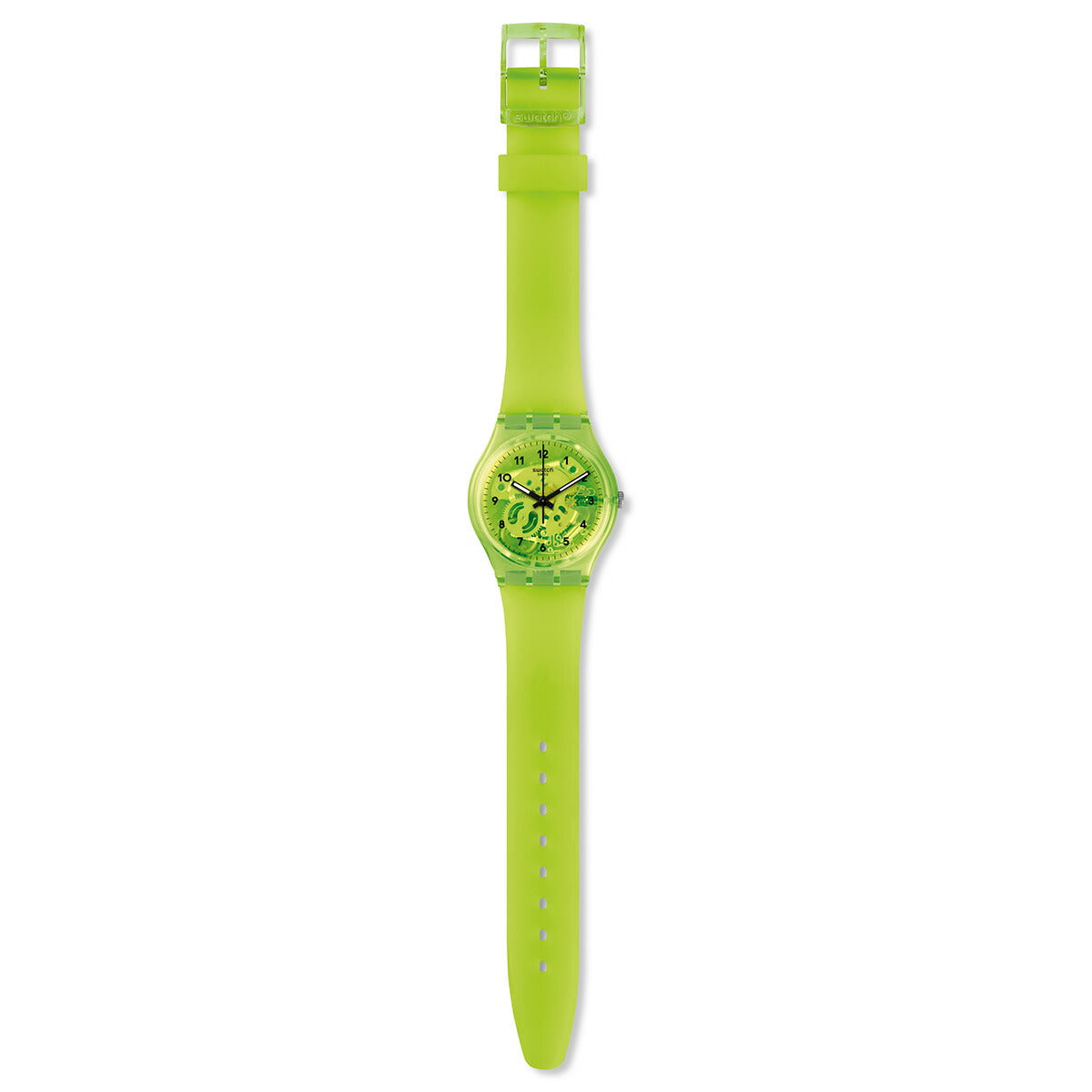 swatch スウォッチ 腕時計 メンズ レディース オリジナルズ ジェント レモン・フレーバー Originals Gent LEMON FLAVOUR GG227