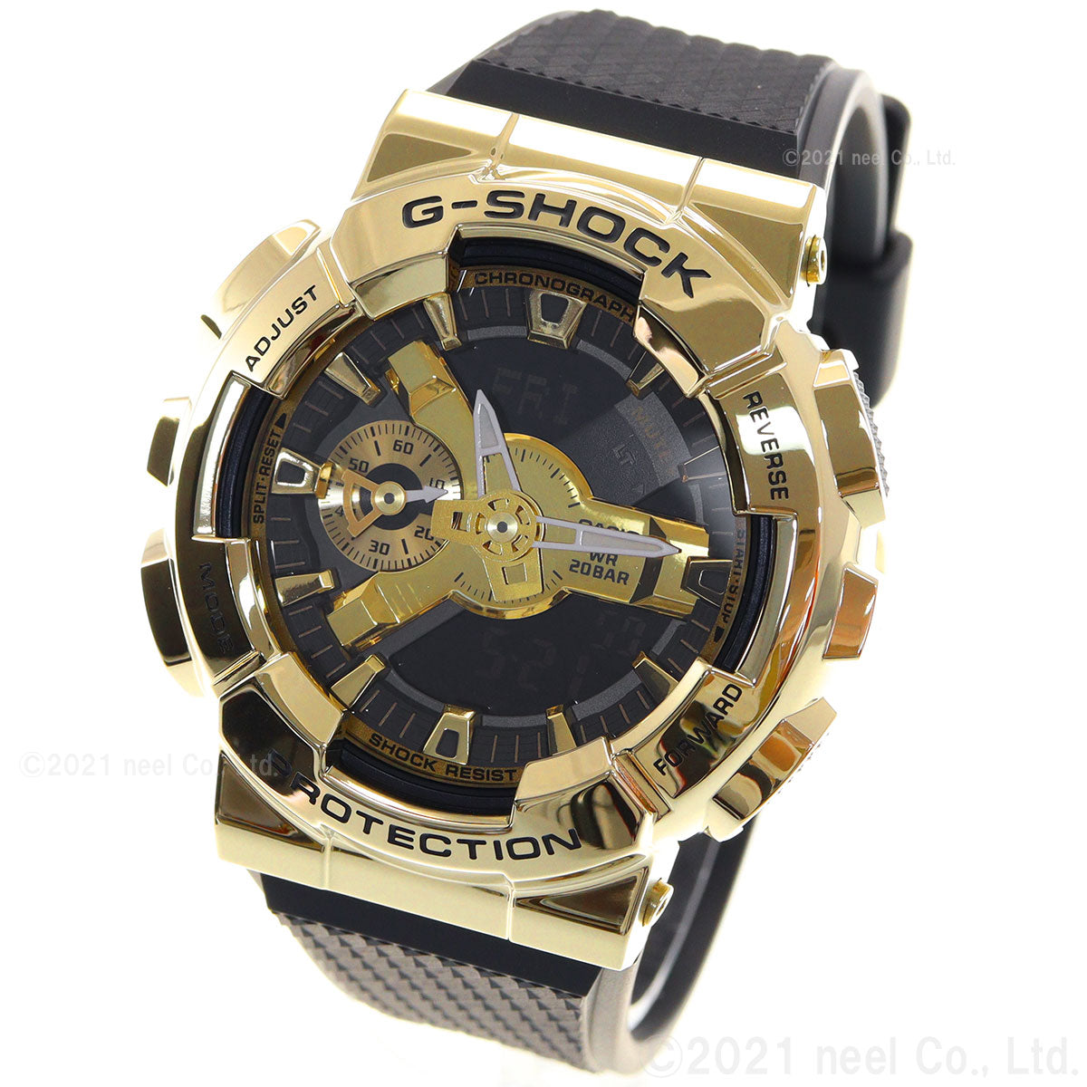 G-SHOCK カシオ Gショック CASIO 腕時計 メンズ GM-110G-1A9JF
