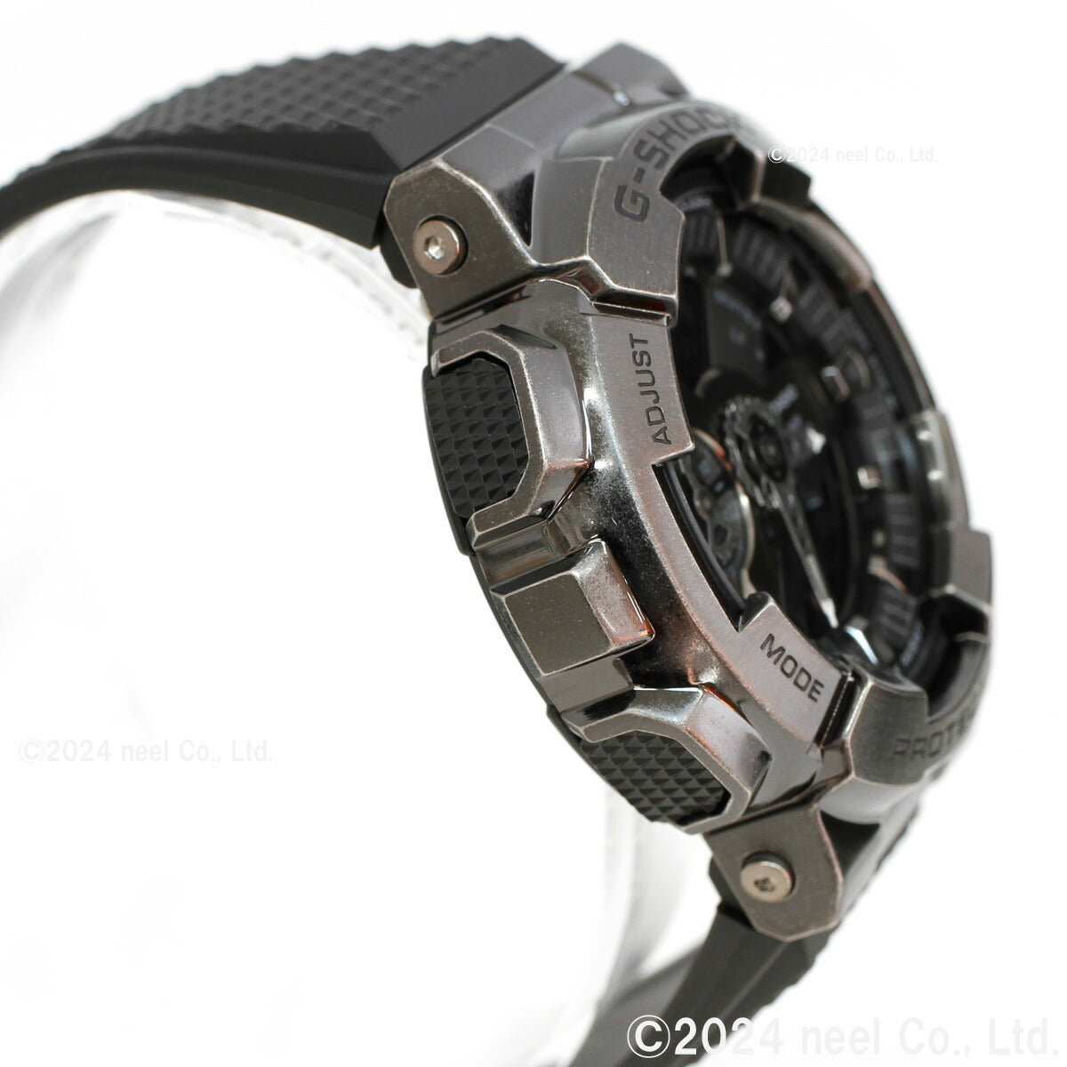 G-SHOCK カシオ Gショック CASIO メンズ 腕時計 アナデジ GM-110VB-1AJR STEAMPUNK シリーズ メタルカバー  オールブラック