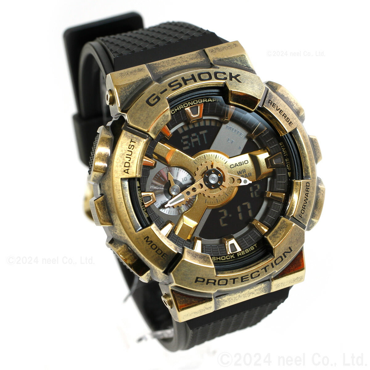 G-SHOCK カシオ Gショック CASIO メンズ 腕時計 アナデジ GM-110VG-1A9JR STEAMPUNK シリーズ メタル –  neel selectshop