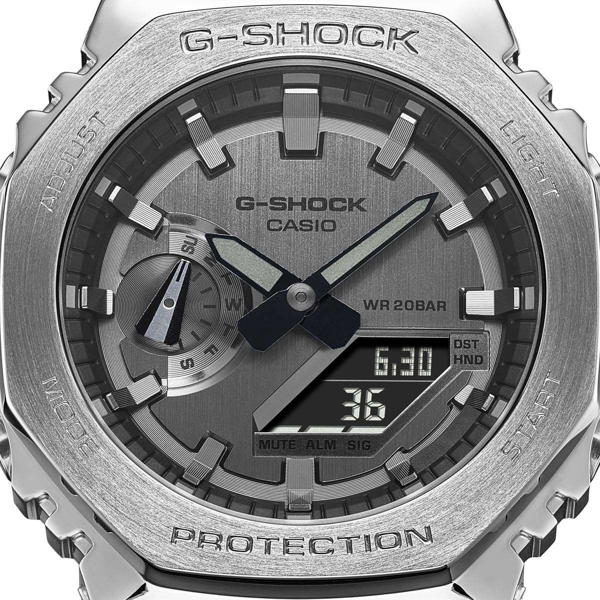 G-SHOCK カシオ Gショック CASIO 腕時計 メンズ GM-2100-1AJF