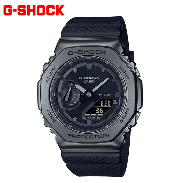 G-SHOCK カシオ Gショック CASIO メンズ 腕時計 アナデジ GM-2100BB-1AJF メタルカバー