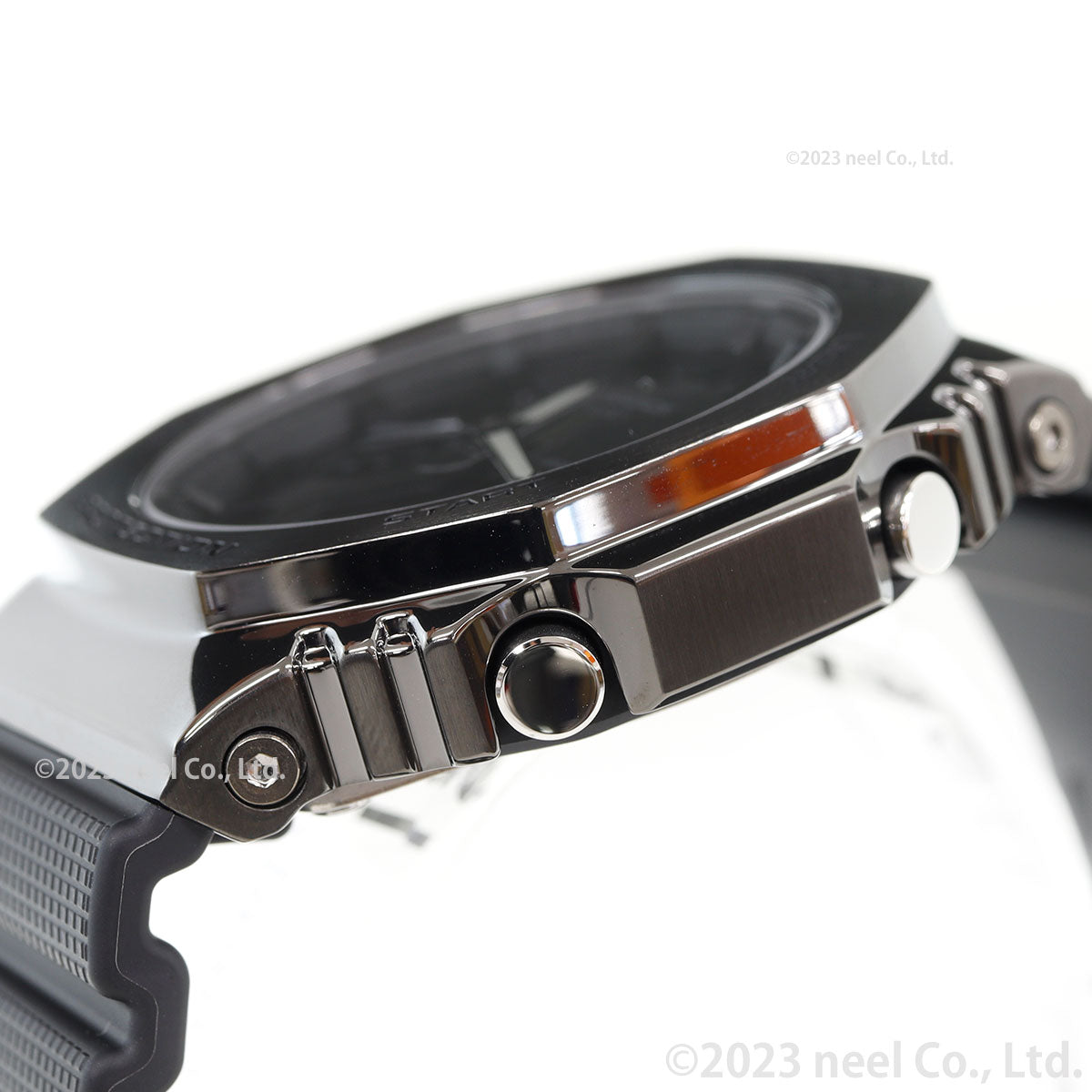 G-SHOCK カシオ Gショック CASIO メンズ 腕時計 アナデジ GM-2100BB-1AJF メタルカバー