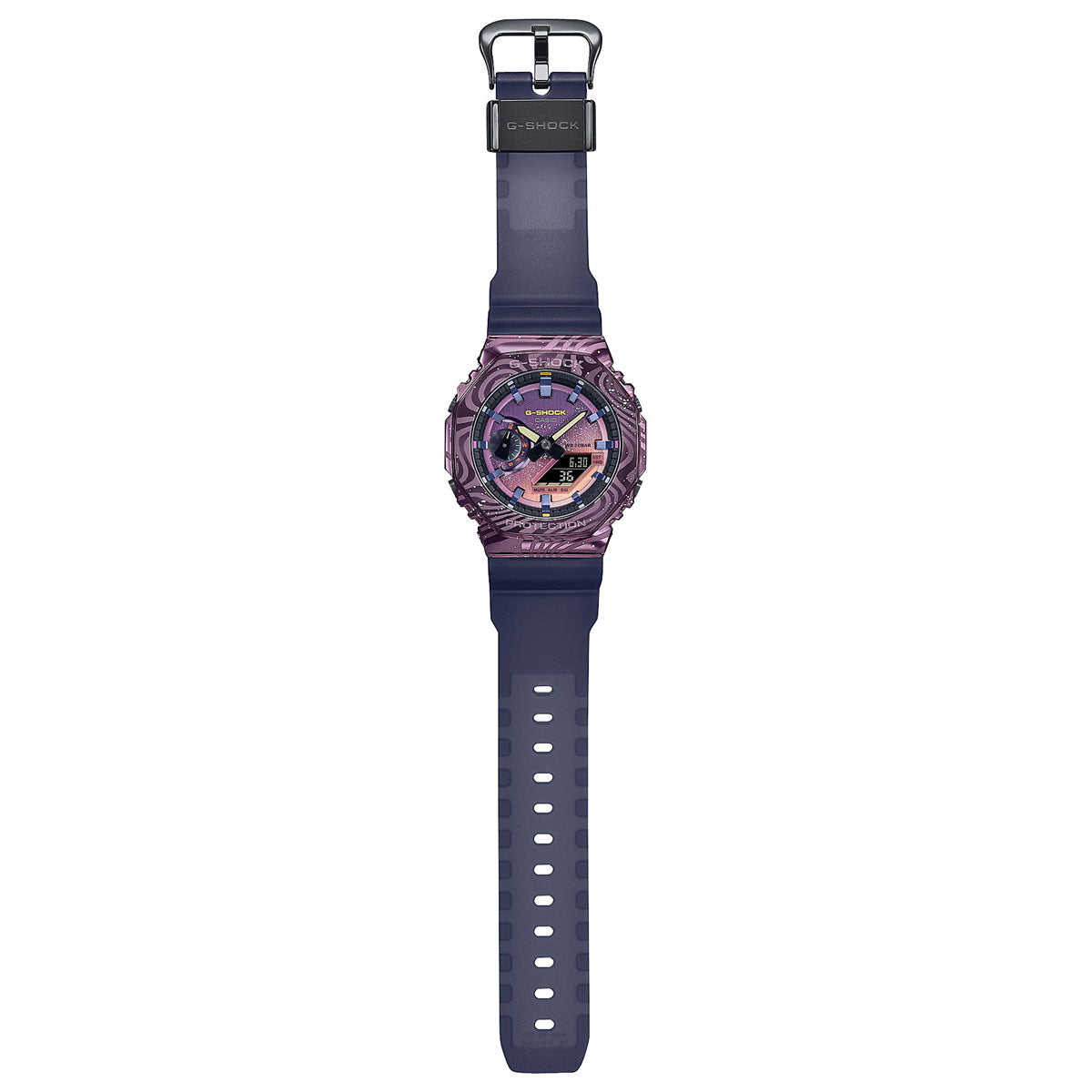 G-SHOCK カシオ Gショック CASIO メンズ 腕時計 アナデジ GM-2100MWG-1AJR メタルカバー 銀河系モチーフ