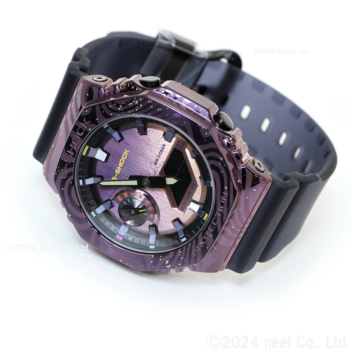 G-SHOCK カシオ Gショック CASIO メンズ 腕時計 アナデジ GM-2100MWG-1AJR メタルカバー 銀河系モチーフ