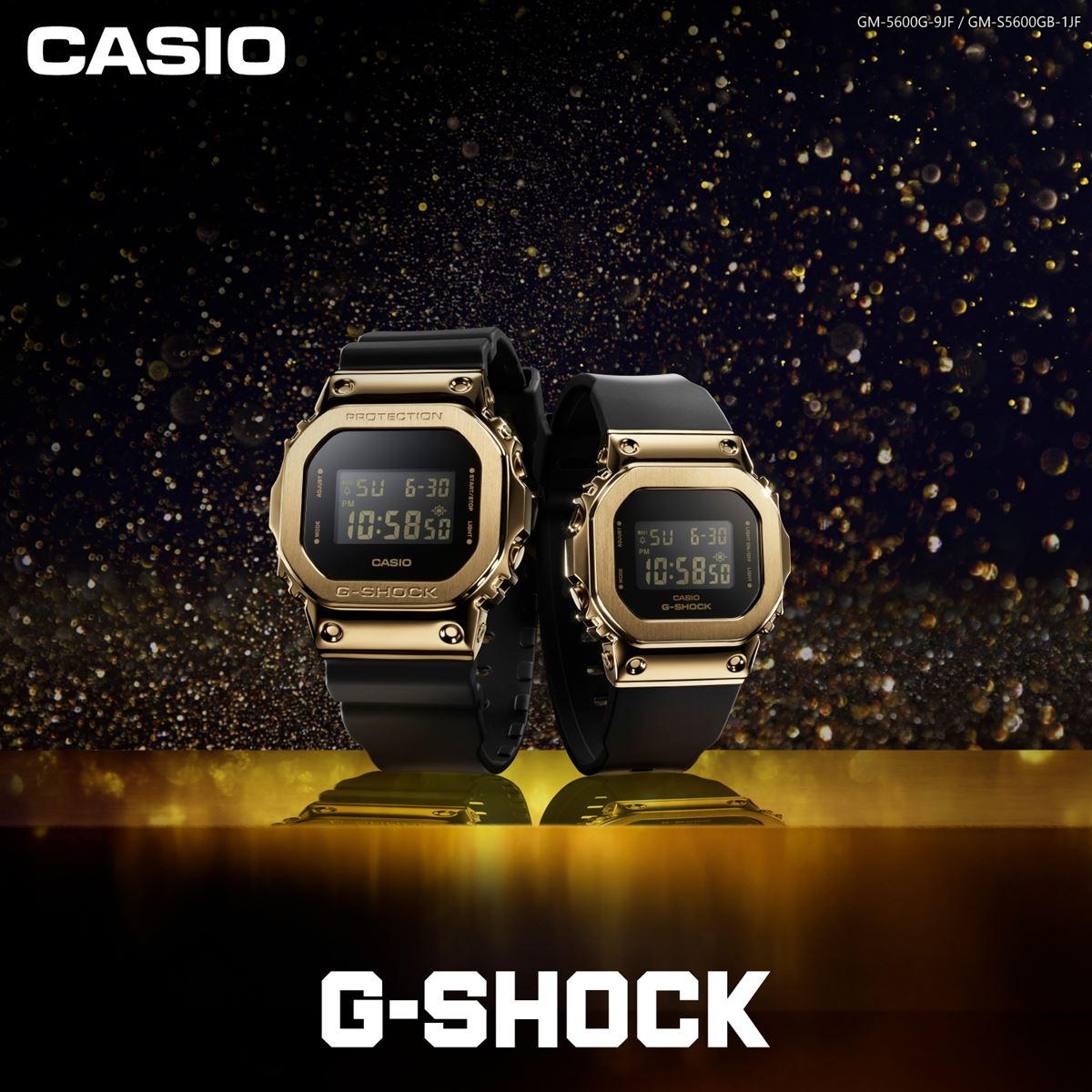 G-SHOCK カシオ Gショック CASIO デジタル 腕時計 メンズ GM-5600G-9JF