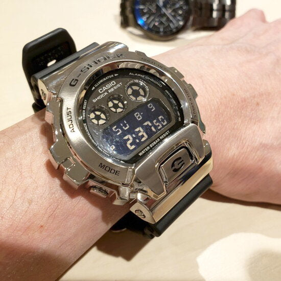 Gショック G-SHOCK 腕時計 メンズ GM-6900-1JF ジーショック