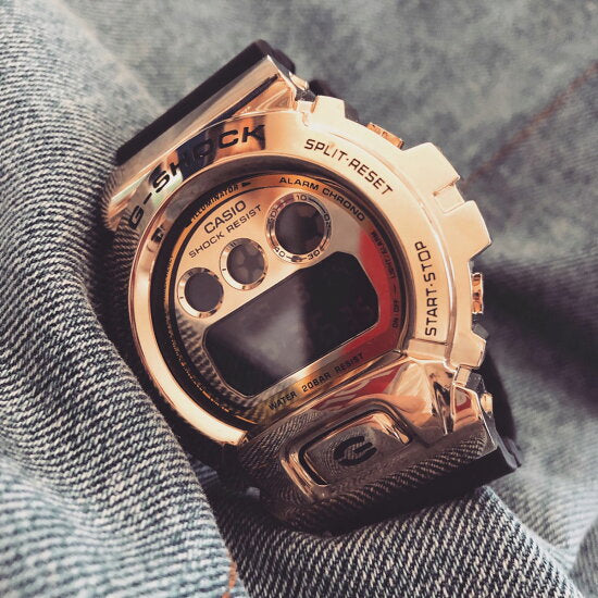 Gショック G-SHOCK 腕時計 メンズ GM-6900G-9JF ジーショック