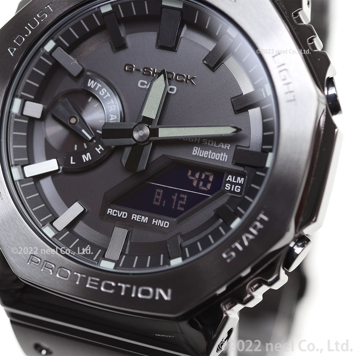 G-SHOCK カシオ Gショック CASIO GM-B2100BD-1AJF タフソーラー