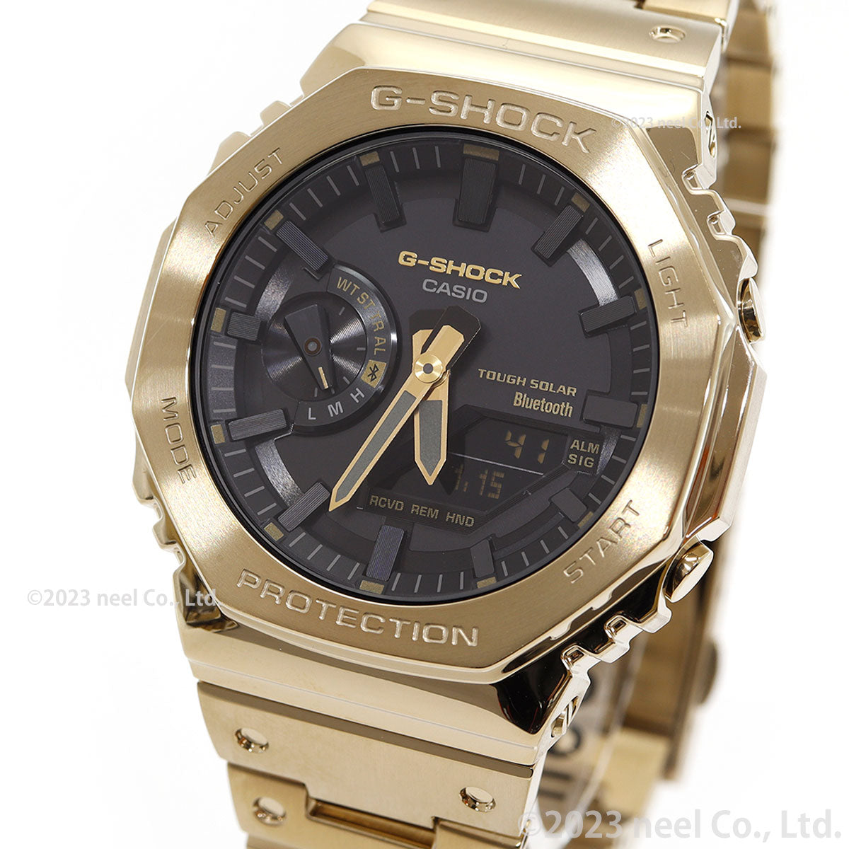 G-SHOCK カシオ Gショック CASIO GM-B2100GD-9AJF タフソーラー