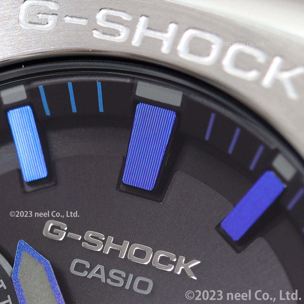 G-SHOCK カシオ Gショック CASIO GM-B2100PC-1AJF タフソーラー フルメタル ブラック 腕時計 メンズ スマートフォンリンク レインボーカラー