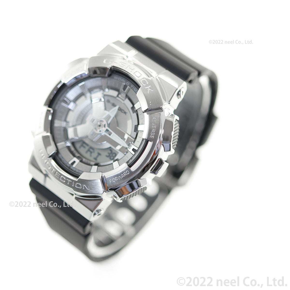 G-SHOCK カシオ Gショック CASIO アナデジ 腕時計 メンズ レディース GM-S110-1AJF メタルカバー GM-110 –  neel selectshop