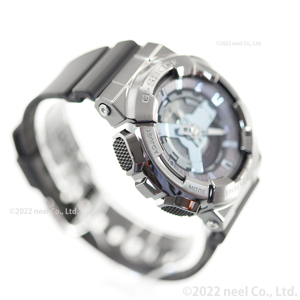 G-SHOCK カシオ Gショック CASIO アナデジ 腕時計 メンズ レディース GM-S110B-8AJF メタルカバー GM-110 小型化・薄型化モデル