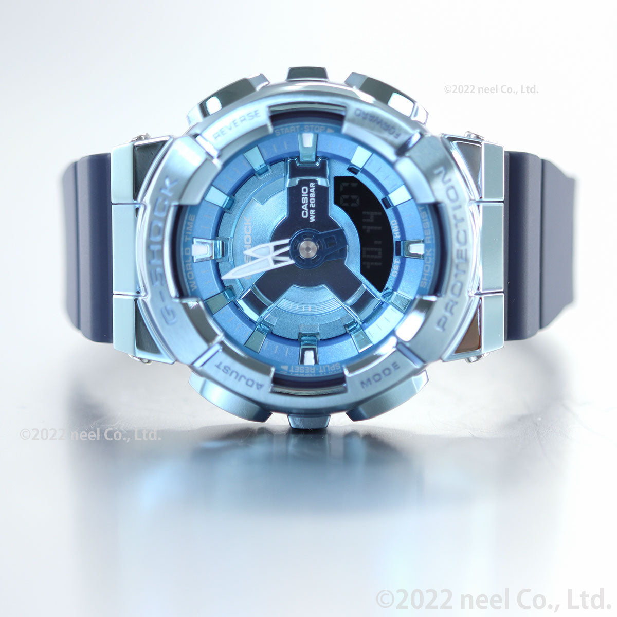 G-SHOCK カシオ Gショック CASIO オンライン限定モデル 腕時計 メンズ レディース GM-S110LB-2AJF メタルカバー GM-110 小型化・薄型化モデル