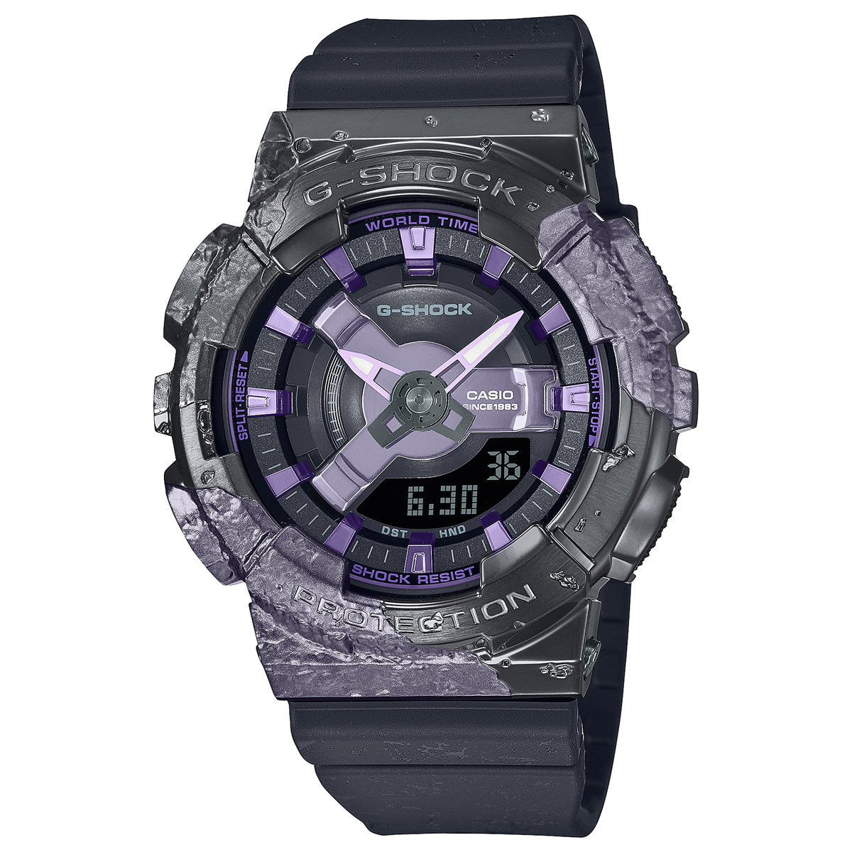 G-SHOCK 40周年 アドヴェンチャラーズ・ストーン GM-S114GEM-1A2JR カシオ Gショック CASIO アナデジ 腕時計 メタルカバー 鉱石 G-SHOCK 40th Anniversary Adventurer's Stone