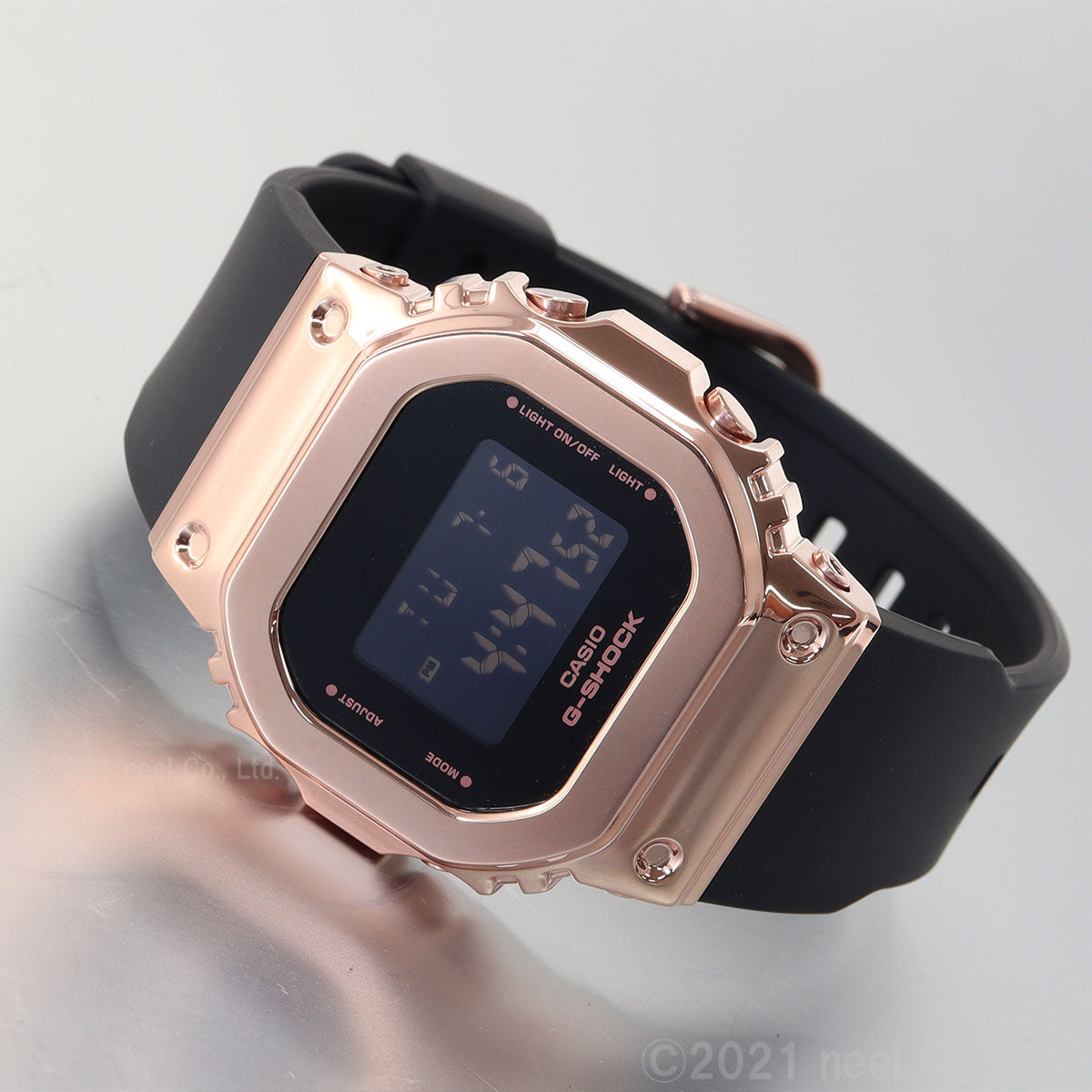 G-SHOCK デジタル 5600 カシオ Gショック CASIO 腕時計 メンズ レディース GM-S5600PG-1JF