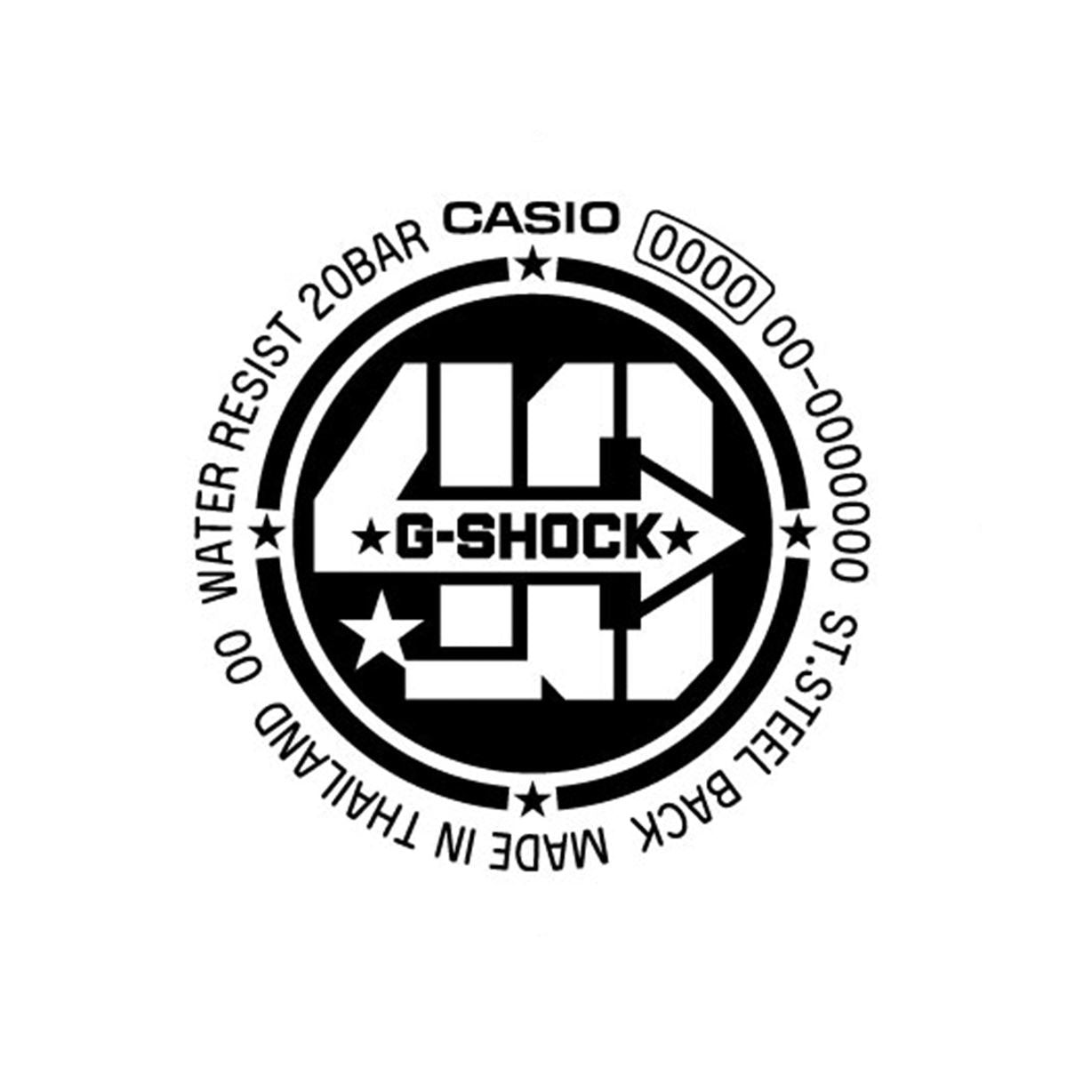 G-SHOCK 40周年 アドヴェンチャラーズ・ストーン GM-S5640GEM-7JR ...