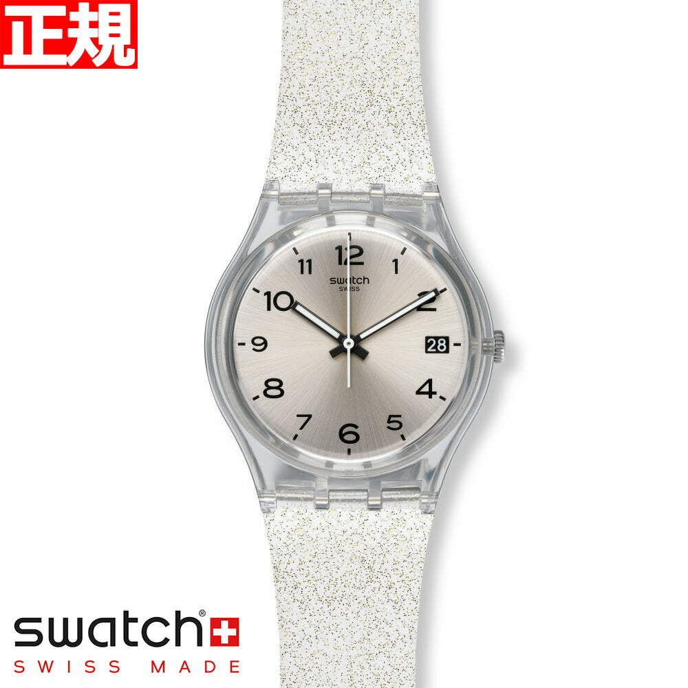 swatch スウォッチ 腕時計 メンズ レディース オリジナルズ ジェント シルバーブラッシュ Originals Gent SILVERBLUSH GM416C