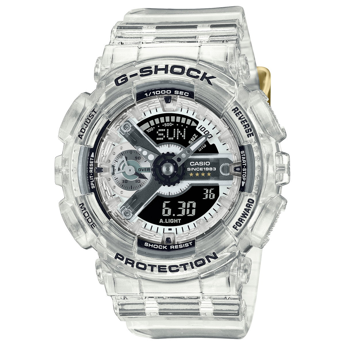 G-SHOCK カシオ Gショック CASIO 40th Anniversary Clear Remix GMA-S114RX-7AJR アナデジ 腕時計 メンズ レディース クリアリミックス