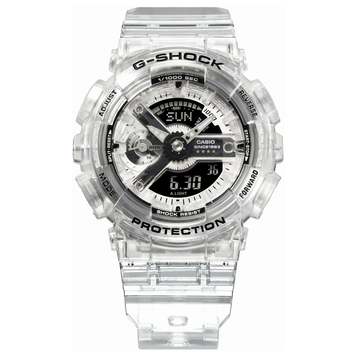 G-SHOCK カシオ Gショック CASIO 40th Anniversary Clear Remix GMA-S114RX-7AJR アナデジ 腕時計 メンズ レディース クリアリミックス