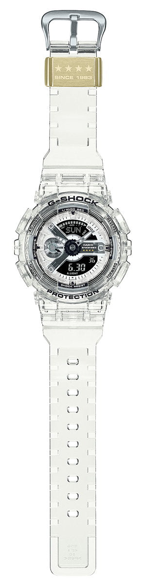 G-SHOCK カシオ Gショック CASIO 40th Anniversary Clear Remix GMA-S114RX-7AJR アナデジ 腕時計 メンズ レディース クリアリミックス