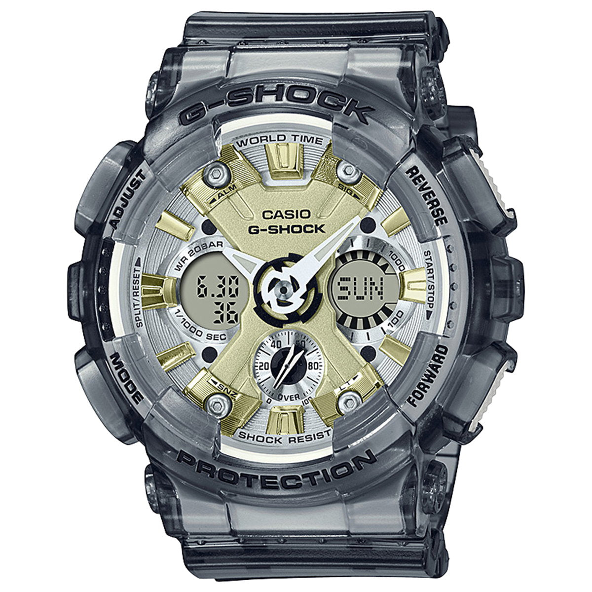 G-SHOCK カシオ Gショック CASIO オンライン限定モデル 腕時計 メンズ レディース GMA-S120GS-8AJF