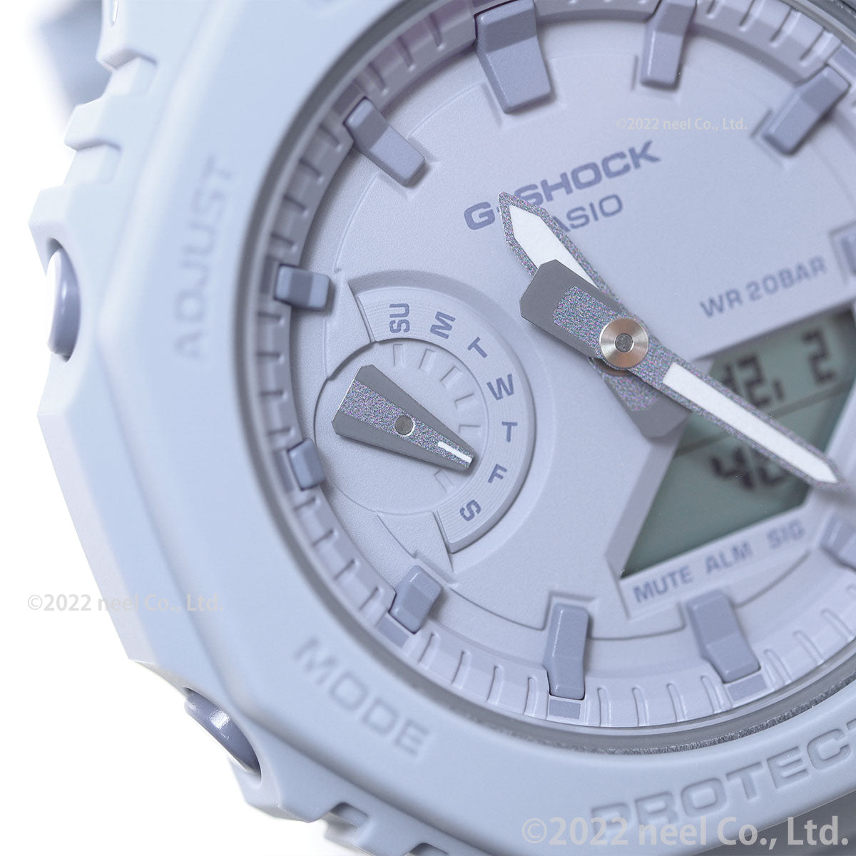 カシオ Gショック GMA-S2100BA-2A2JF メンズ レディース G-SHOCK アナデジモデル ワントーンカラー ブルー