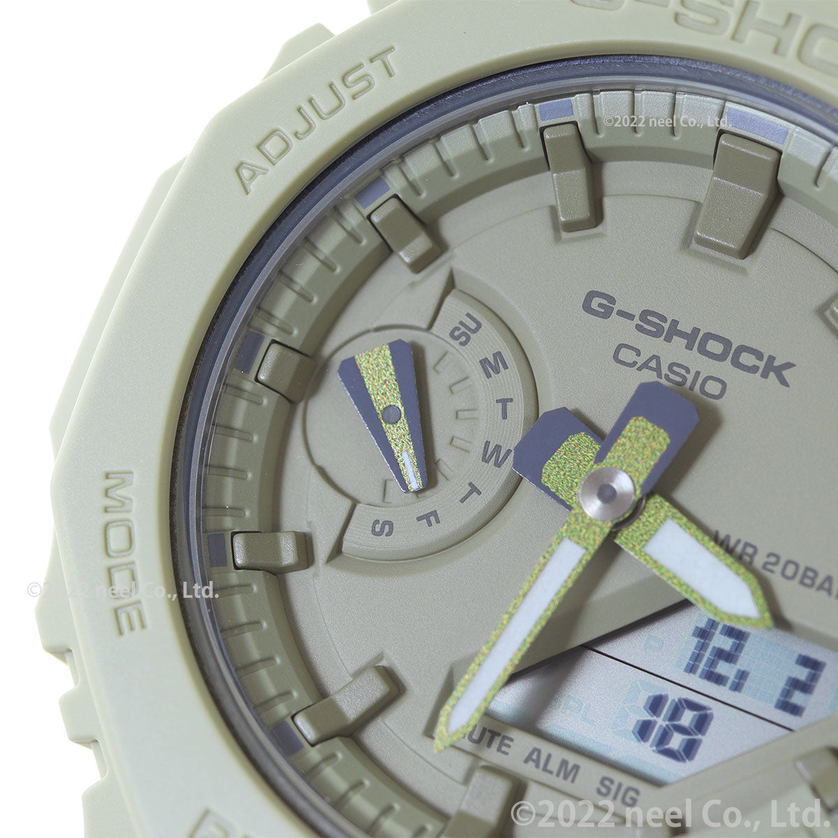 G-SHOCK カシオ Gショック CASIO アナデジ 腕時計 メンズ レディース GMA-S2100BA-3AJF GA-2100 小型化・薄型化モデル