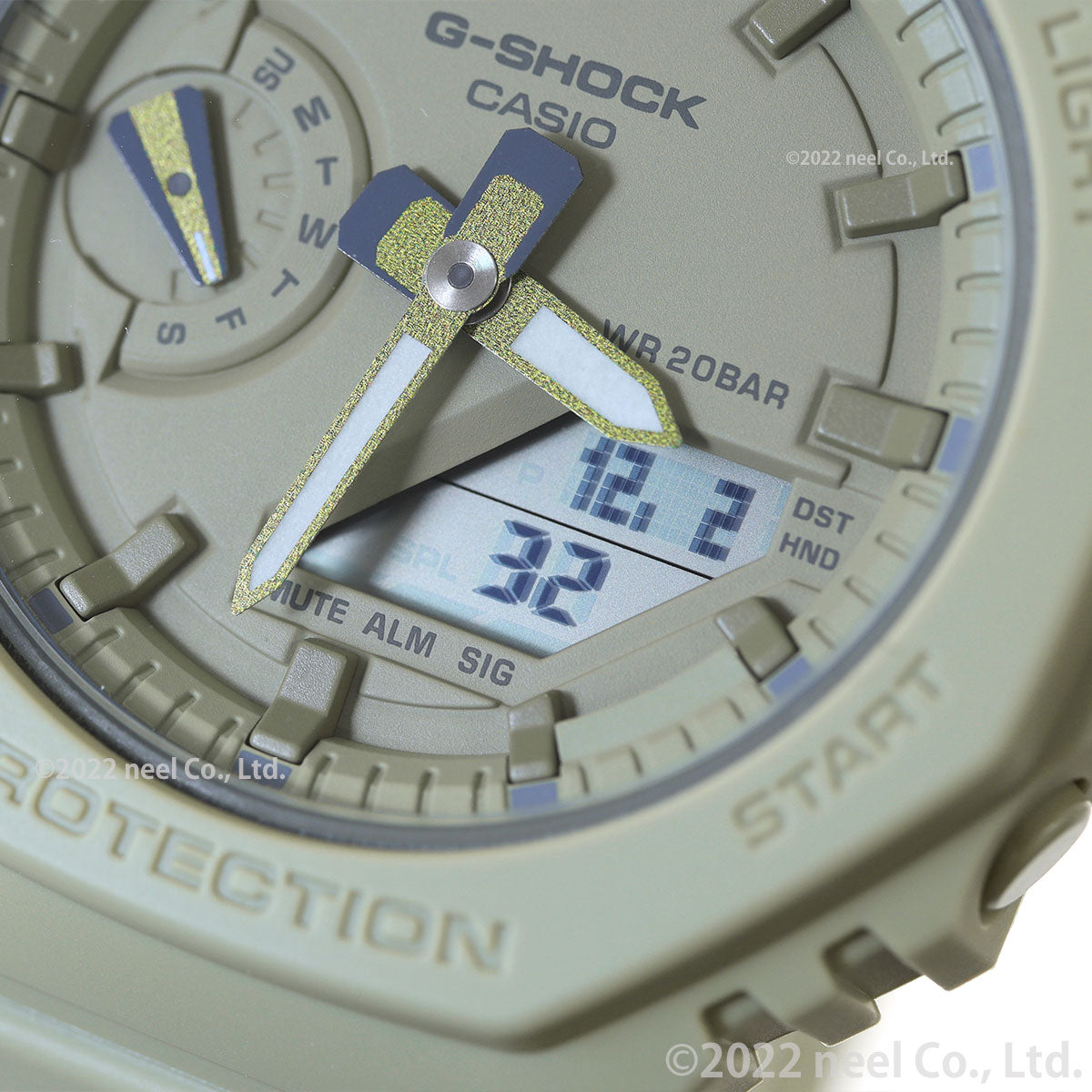 G-SHOCK カシオ Gショック CASIO アナデジ 腕時計 メンズ レディース GMA-S2100BA-3AJF GA-2100 小型化・薄型化モデル