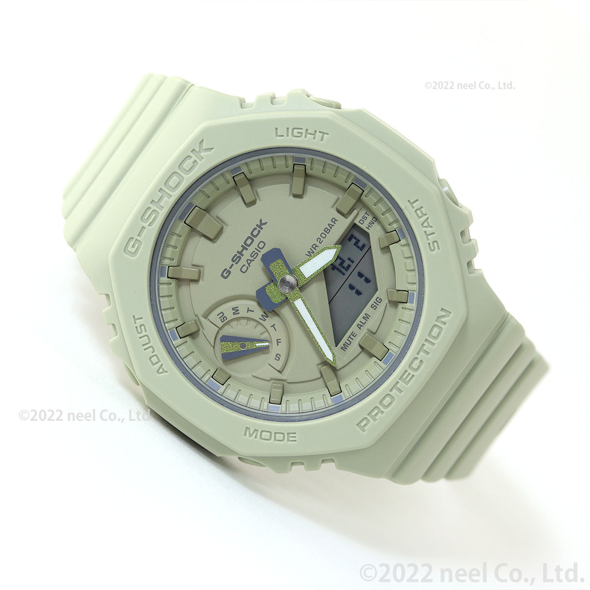 G-SHOCK カシオ Gショック CASIO アナデジ 腕時計 メンズ レディース GMA-S2100BA-3AJF GA-2100 小型化・薄型化モデル