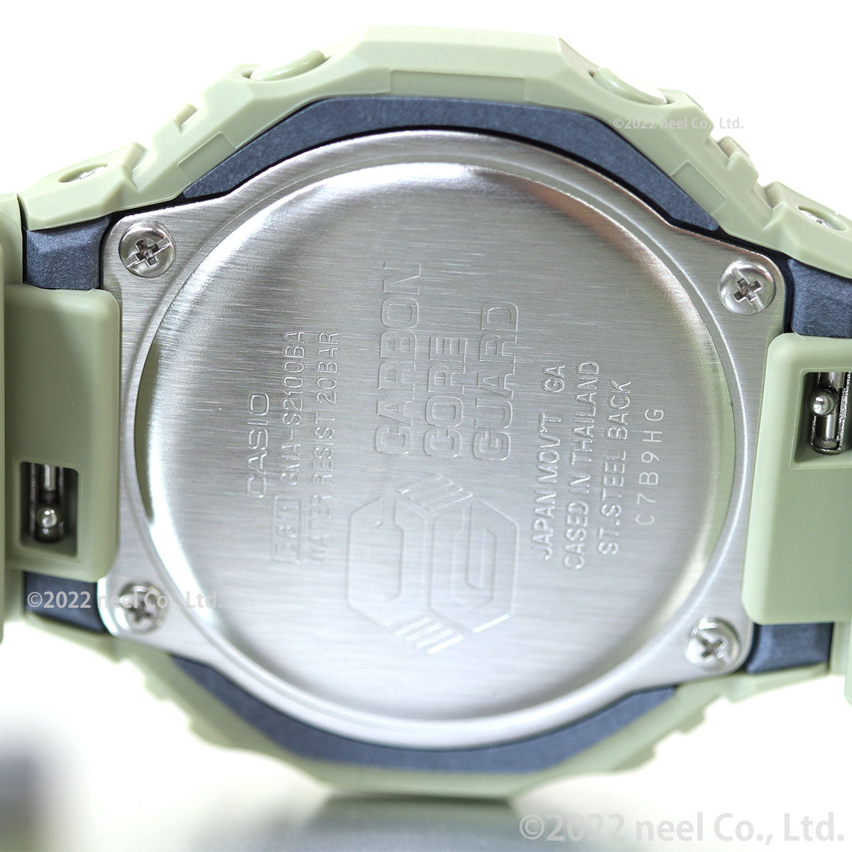 G-SHOCK カシオ Gショック CASIO アナデジ 腕時計 メンズ レディース GMA-S2100BA-3AJF GA-2100 小型化・薄型化モデル