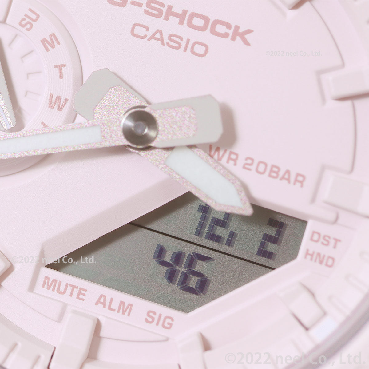 G-SHOCK カシオ Gショック CASIO アナデジ 腕時計 メンズ レディース GMA-S2100BA-4AJF GA-2100 小型化・薄型化モデル