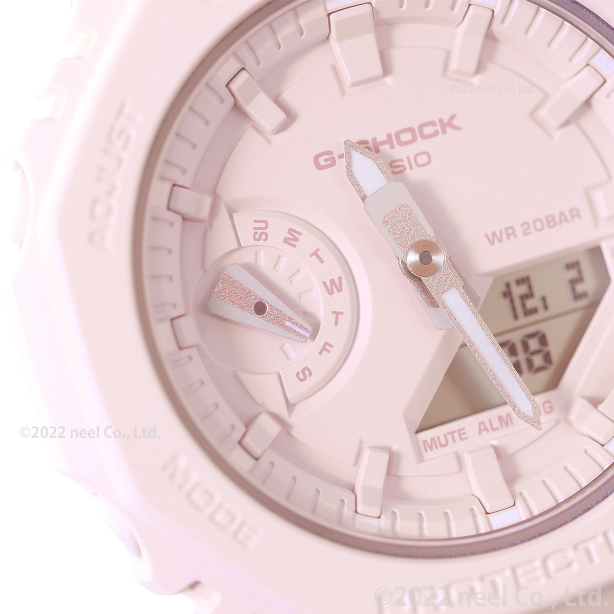 G-SHOCK カシオ Gショック CASIO アナデジ 腕時計 メンズ レディース GMA-S2100BA-4AJF GA-2100 小型化・薄型化モデル