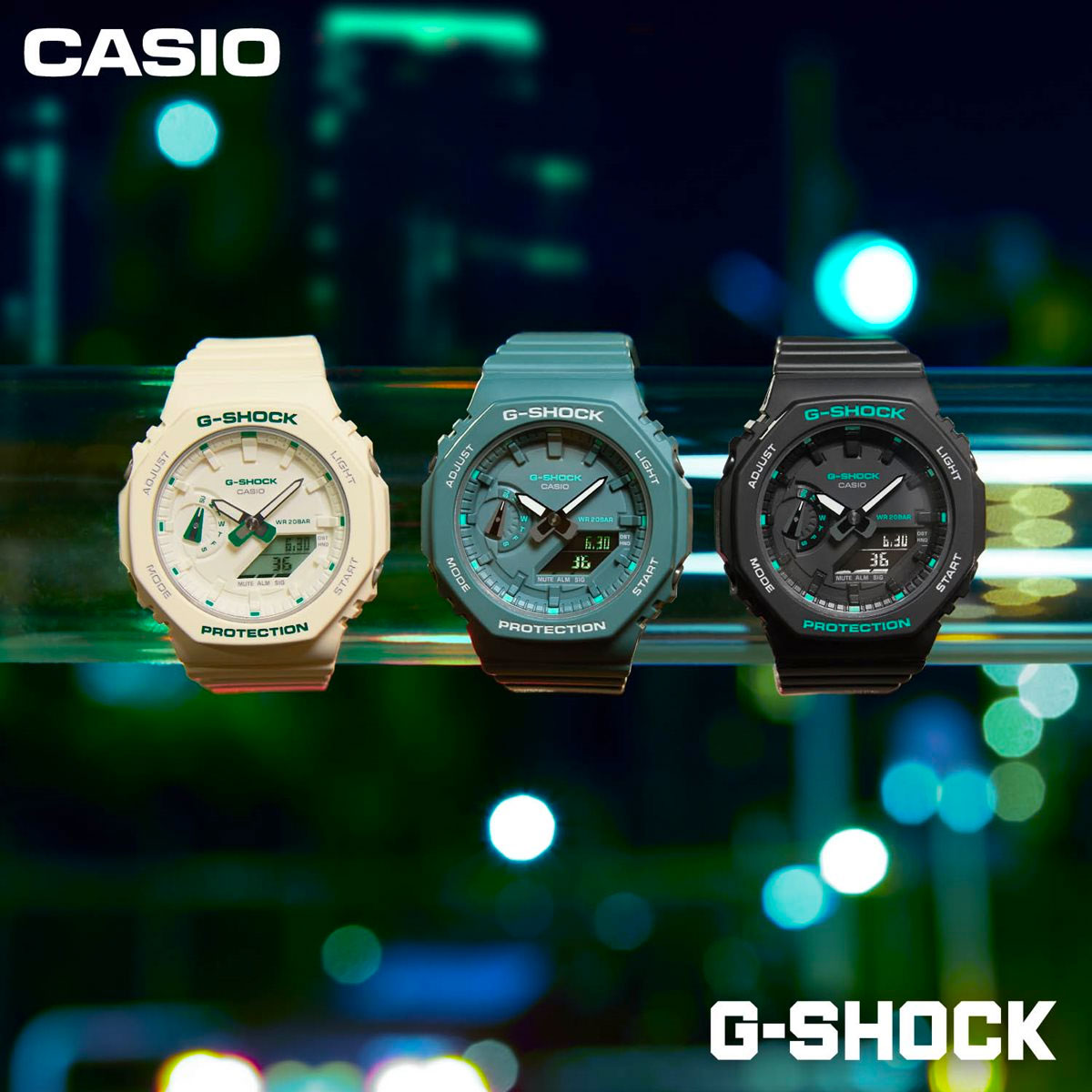 G-SHOCK カシオ Gショック CASIO アナデジ 腕時計 メンズ レディース GMA-S2100GA-1AJF GA-2100 小型化・薄型化モデル