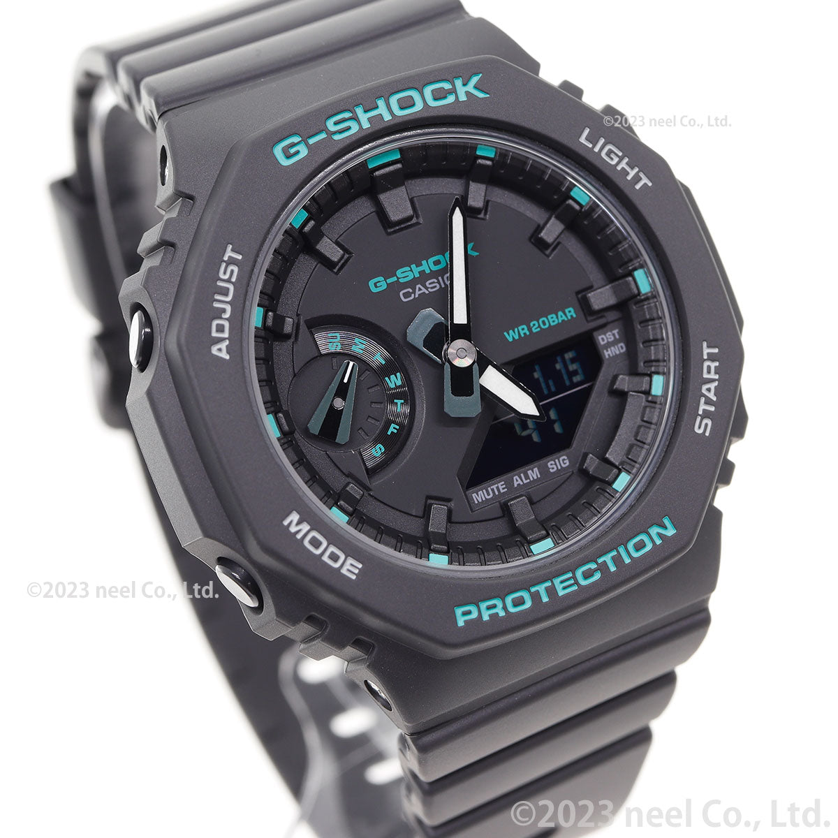 G-SHOCK カシオ Gショック CASIO アナデジ 腕時計 メンズ レディース GMA-S2100GA-1AJF GA-2100 小型化・薄型化モデル