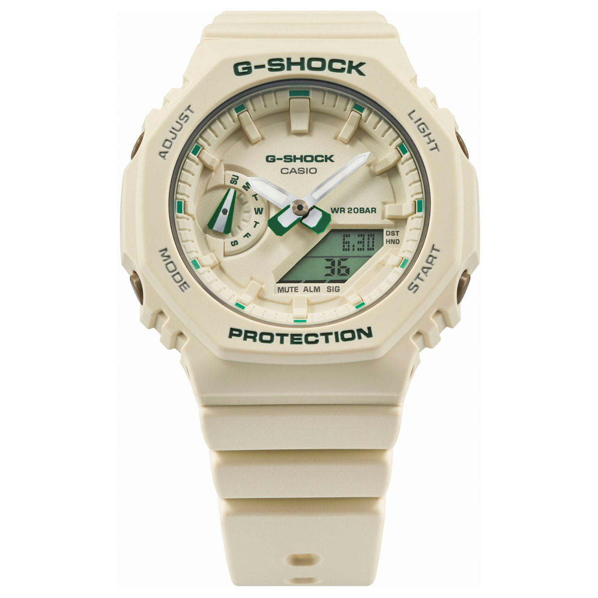 G-SHOCK カシオ Gショック CASIO アナデジ 腕時計 メンズ レディース GMA-S2100GA-7AJF GA-2100 小型化・薄型化モデル