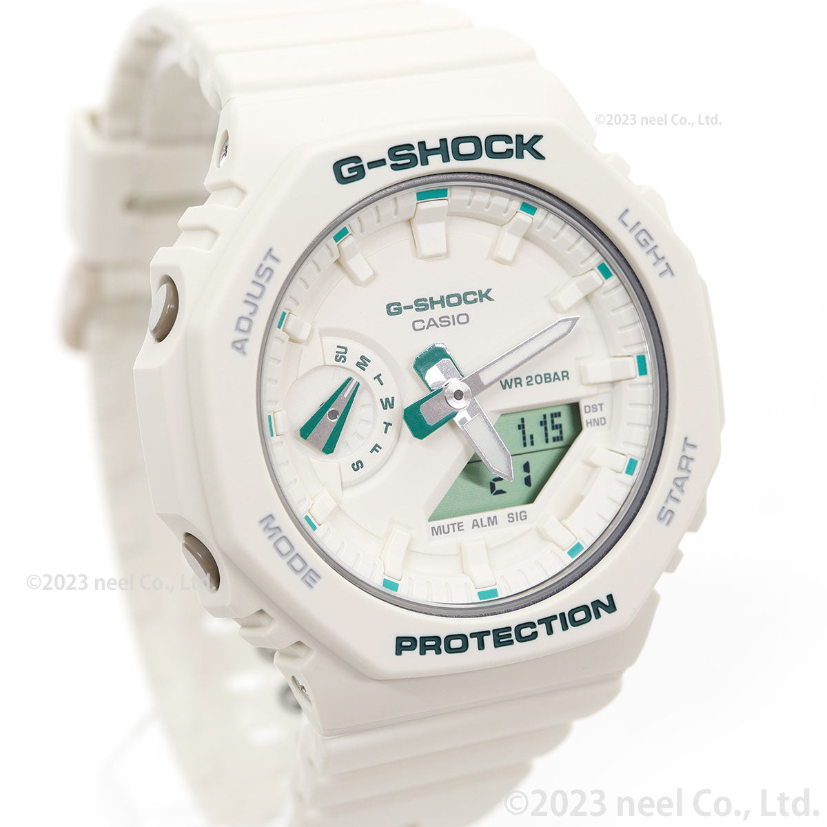 G-SHOCK カシオ Gショック CASIO アナデジ 腕時計 メンズ レディース GMA-S2100GA-7AJF GA-2100 小型化・薄型化モデル