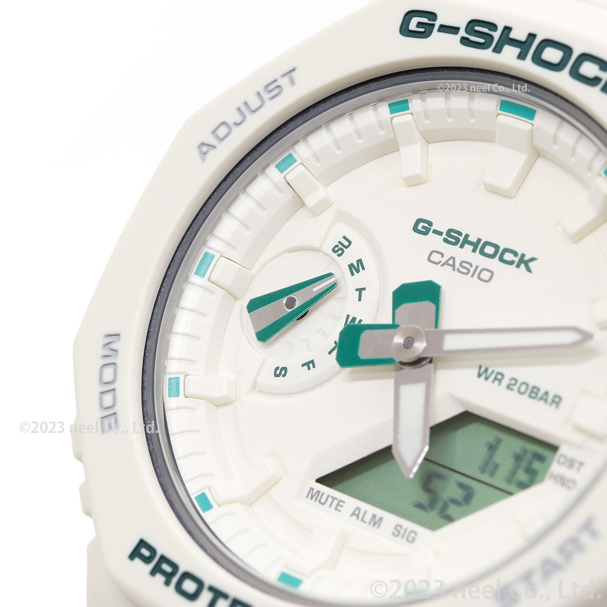 G-SHOCK カシオ Gショック CASIO アナデジ 腕時計 メンズ レディース GMA-S2100GA-7AJF GA-2100 小型化・薄型化モデル