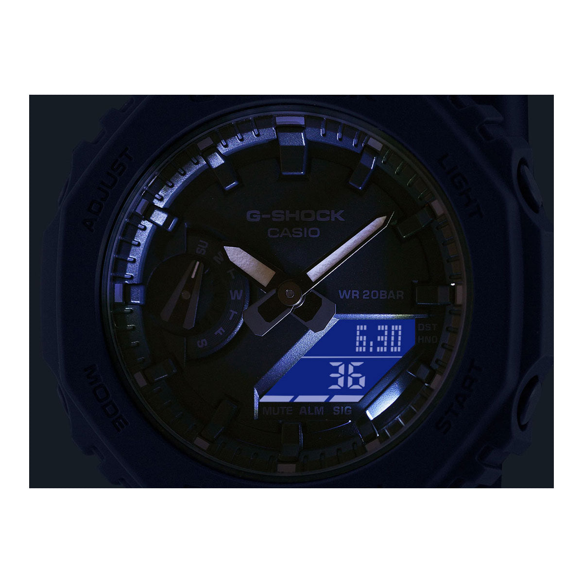 G-SHOCK カシオ Gショック CASIO アナデジ 腕時計 メンズ レディース GMA-S2100MD-1AJF GA-2100 小型化・薄型化モデル【2023 新作】