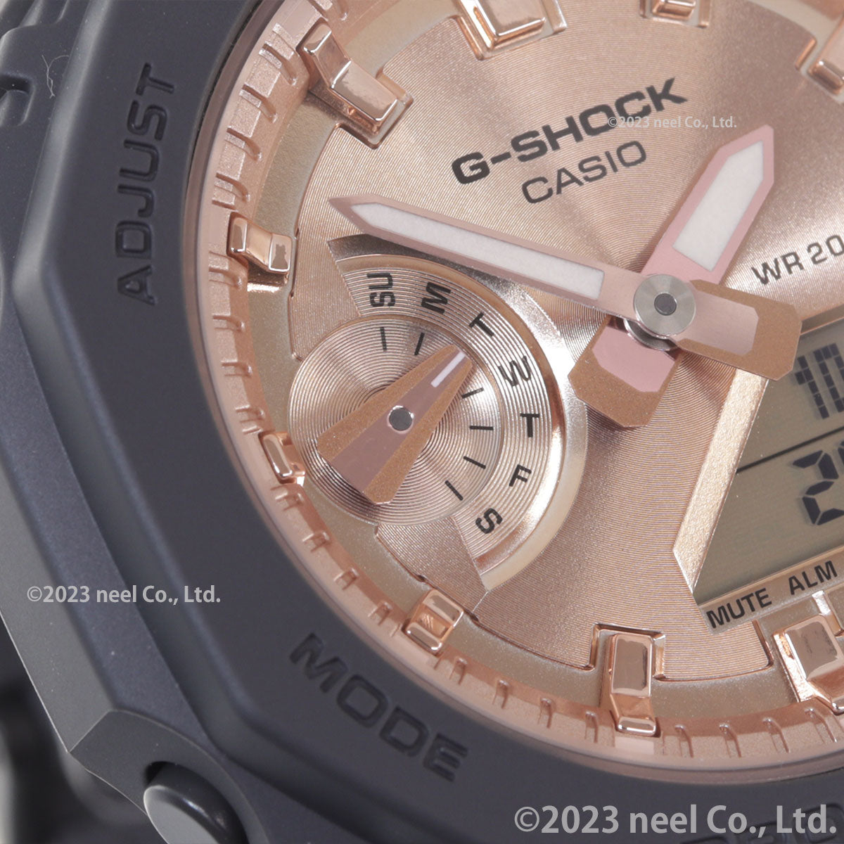 G-SHOCK カシオ Gショック CASIO アナデジ 腕時計 メンズ レディース GMA-S2100MD-1AJF GA-2100 小型化・薄型化モデル【2023 新作】