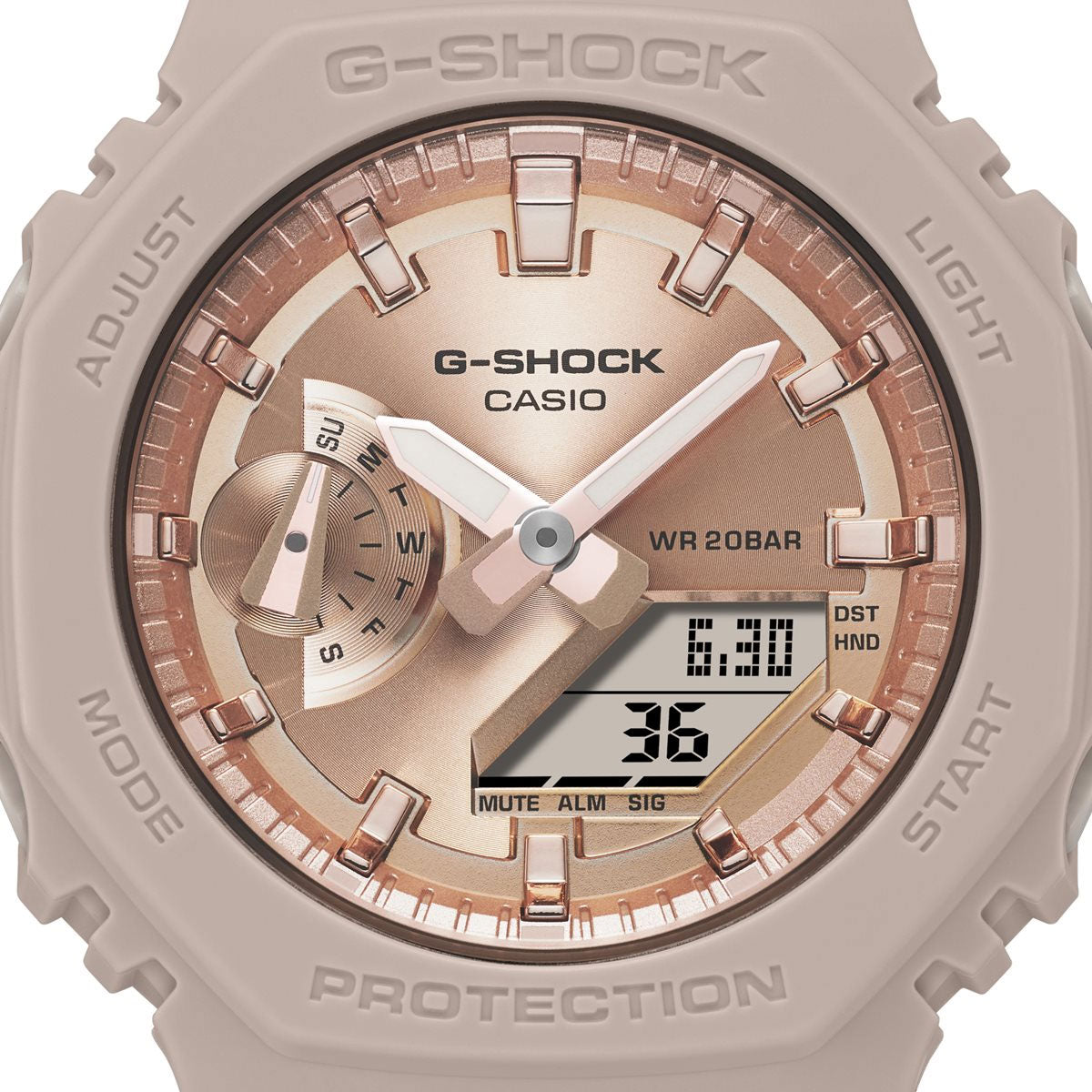 G-SHOCK カシオ Gショック CASIO アナデジ 腕時計 メンズ レディース GMA-S2100MD-4AJF GA-2100 小型化・薄型化モデル