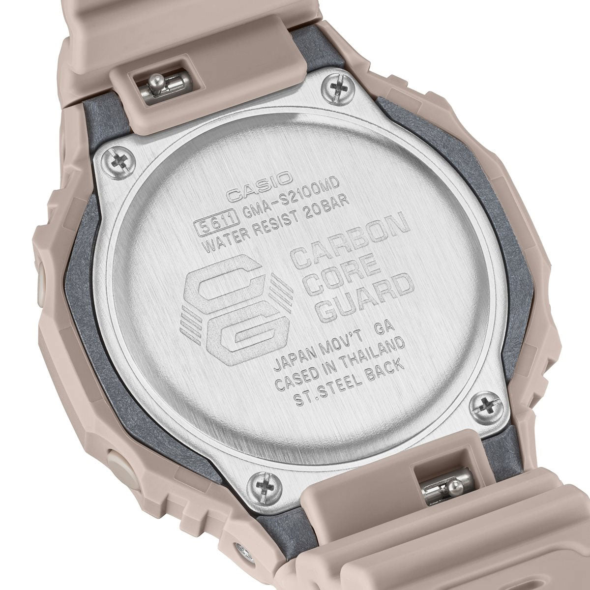 G-SHOCK カシオ Gショック CASIO アナデジ 腕時計 メンズ レディース GMA-S2100MD-4AJF GA-2100 小型化・薄型化モデル