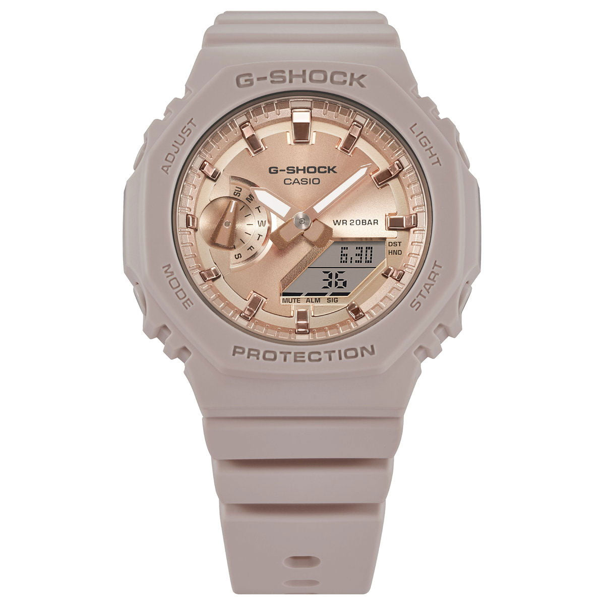 G-SHOCK カシオ Gショック CASIO アナデジ 腕時計 メンズ レディース GMA-S2100MD-4AJF GA-2100 小型化・薄型化モデル