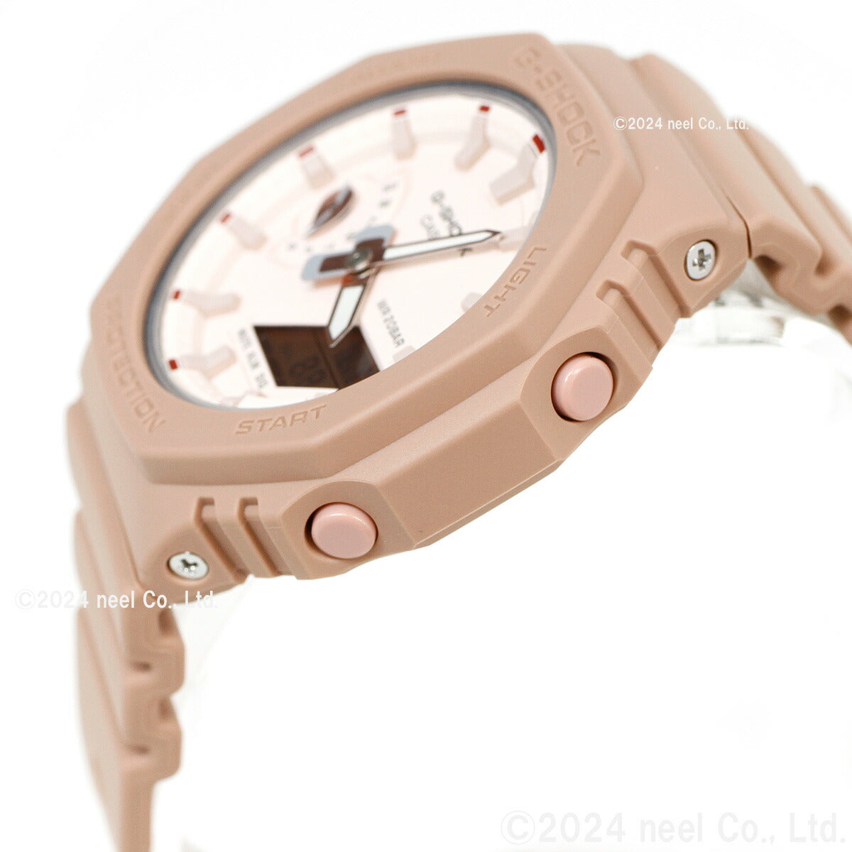 G-SHOCK カシオ Gショック CASIO アナデジ 腕時計 メンズ レディース GMA-S2100NC-4A2JF GA-2100 バジルの葉 モチーフ 小型化・薄型化モデル