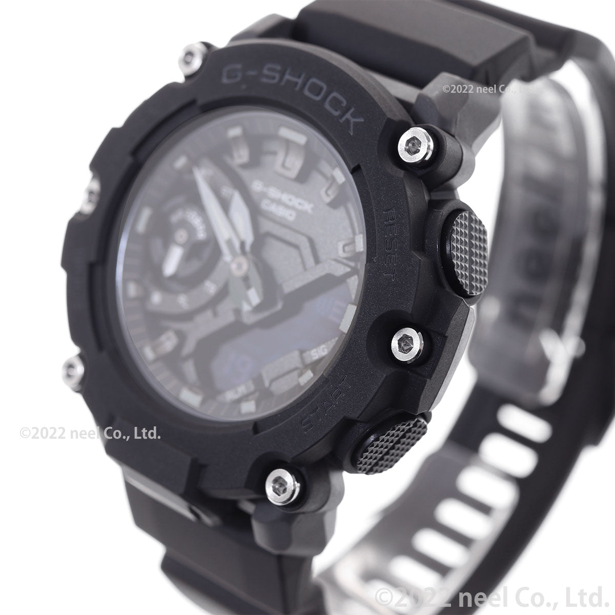 G-SHOCK カシオ Gショック 腕時計 メンズ レディース GMA-S2200-1AJF GA-2200 小型化・薄型化モデル